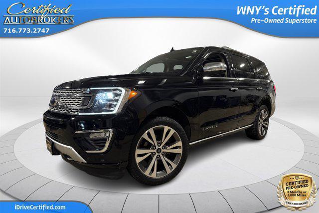 used 2021 Ford Expedition car, priced at $42,995