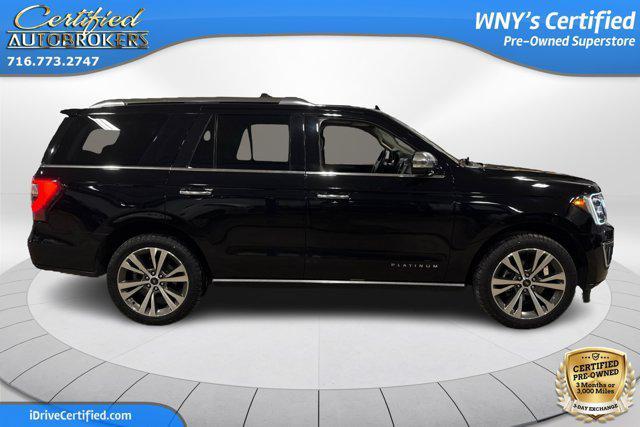 used 2021 Ford Expedition car, priced at $42,995