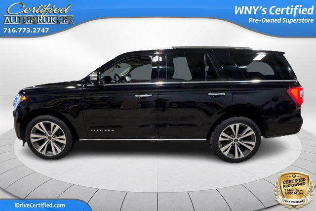 used 2021 Ford Expedition car, priced at $42,995