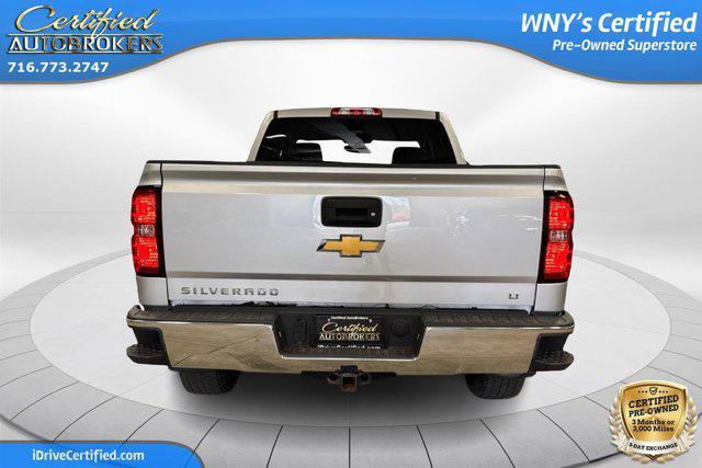 used 2017 Chevrolet Silverado 1500 car, priced at $29,995