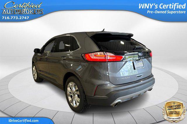 used 2024 Ford Edge car, priced at $33,200