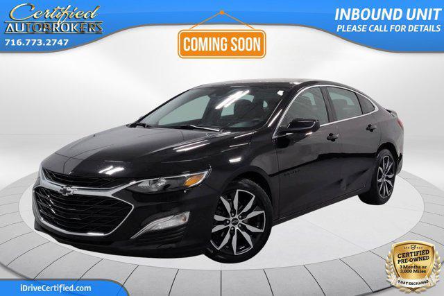 used 2024 Chevrolet Malibu car, priced at $24,500