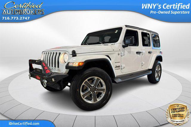 used 2019 Jeep Wrangler Unlimited car, priced at $31,500