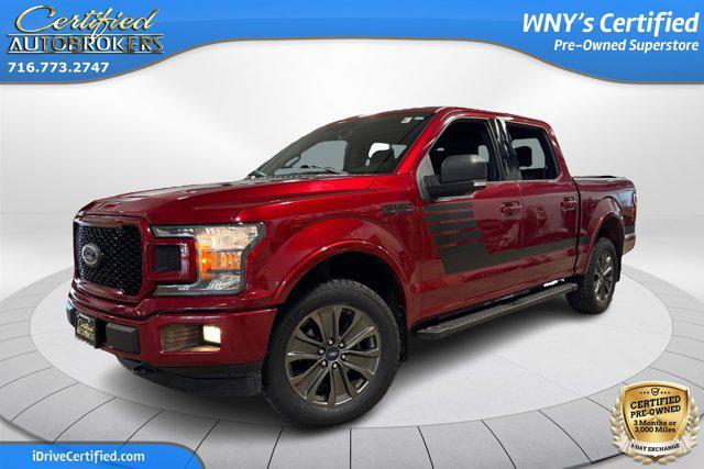 used 2018 Ford F-150 car, priced at $25,200