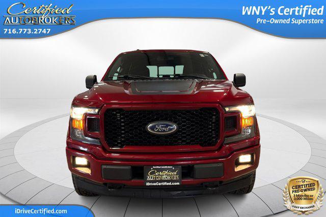 used 2018 Ford F-150 car, priced at $25,200
