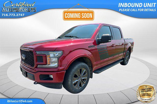 used 2018 Ford F-150 car, priced at $25,500