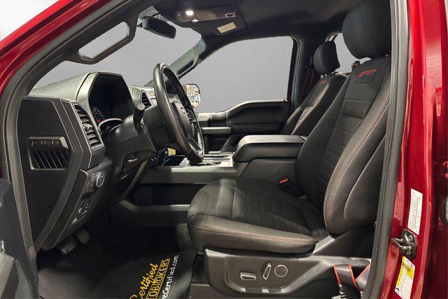 used 2018 Ford F-150 car, priced at $25,200