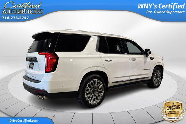 used 2023 GMC Yukon car, priced at $73,995