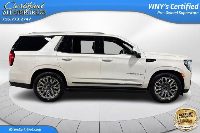 used 2023 GMC Yukon car, priced at $73,995