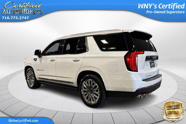 used 2023 GMC Yukon car, priced at $73,995