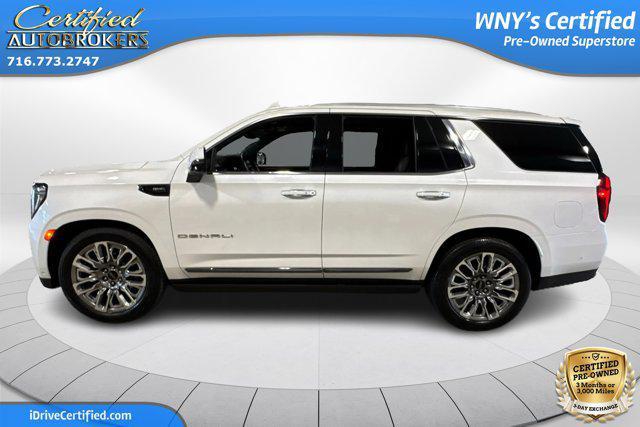 used 2023 GMC Yukon car, priced at $73,995