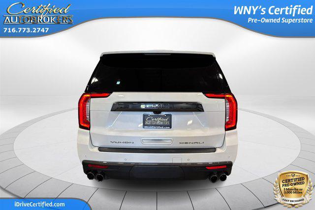 used 2023 GMC Yukon car, priced at $73,995