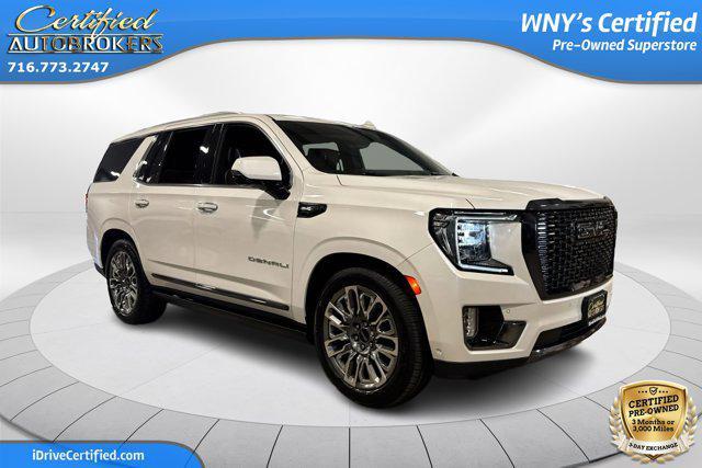 used 2023 GMC Yukon car, priced at $73,995