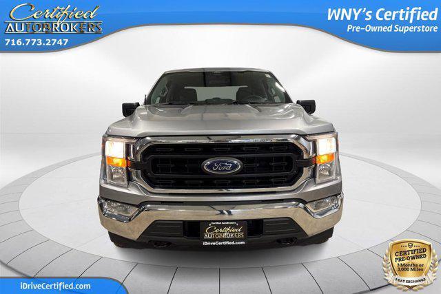 used 2022 Ford F-150 car, priced at $39,999