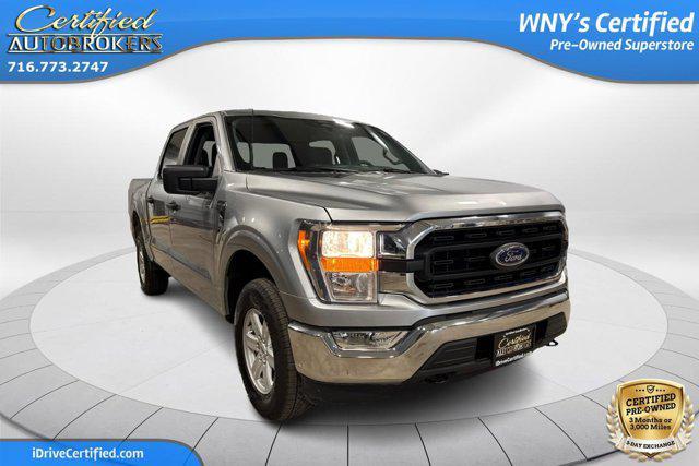 used 2022 Ford F-150 car, priced at $39,999