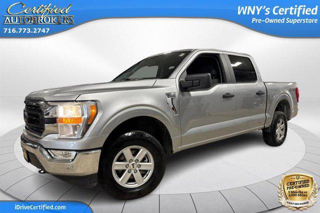 used 2022 Ford F-150 car, priced at $37,850