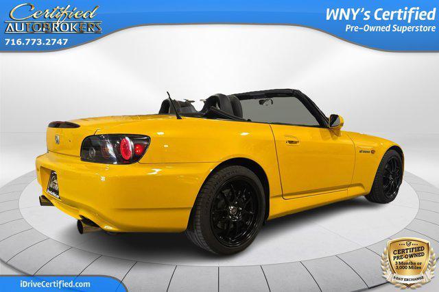 used 2006 Honda S2000 car, priced at $37,995