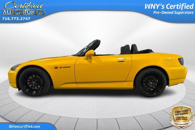 used 2006 Honda S2000 car, priced at $37,995