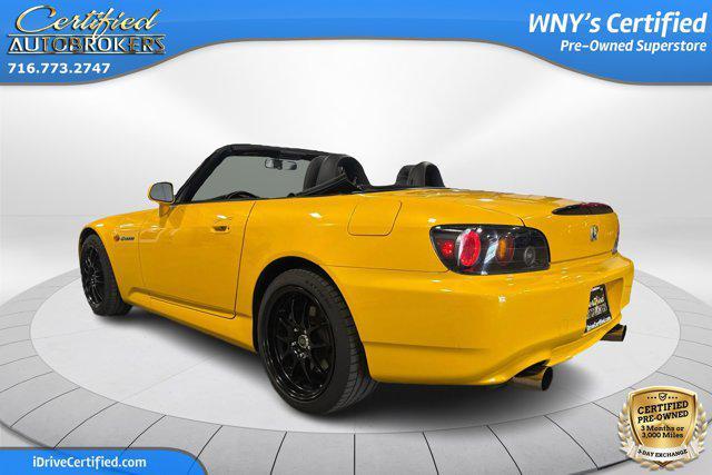 used 2006 Honda S2000 car, priced at $37,995