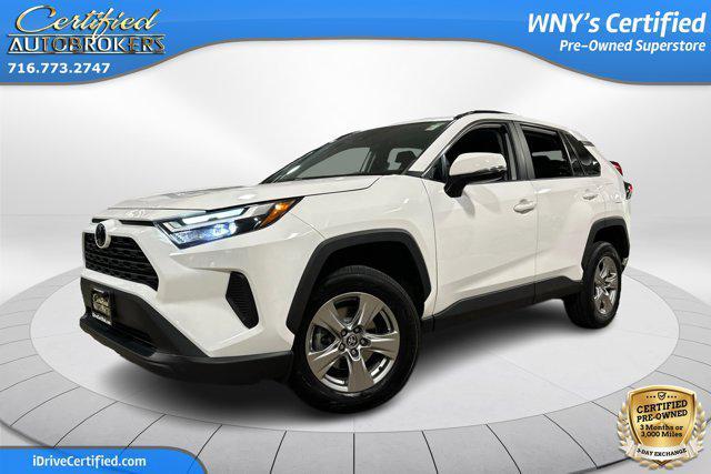 used 2023 Toyota RAV4 car, priced at $28,500