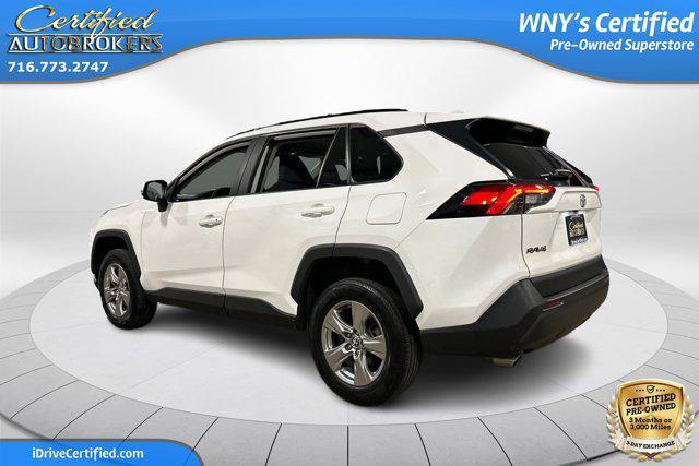 used 2023 Toyota RAV4 car, priced at $28,500