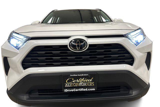 used 2023 Toyota RAV4 car, priced at $28,500
