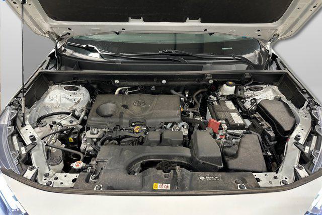 used 2023 Toyota RAV4 car, priced at $28,500