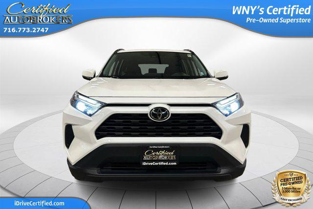 used 2023 Toyota RAV4 car, priced at $28,500