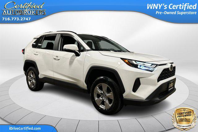 used 2023 Toyota RAV4 car, priced at $28,500