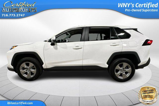 used 2023 Toyota RAV4 car, priced at $28,500