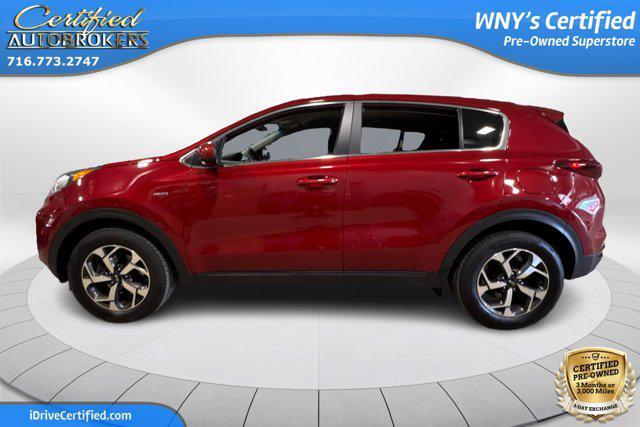 used 2020 Kia Sportage car, priced at $18,995