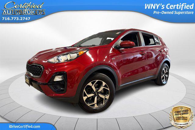 used 2020 Kia Sportage car, priced at $18,995