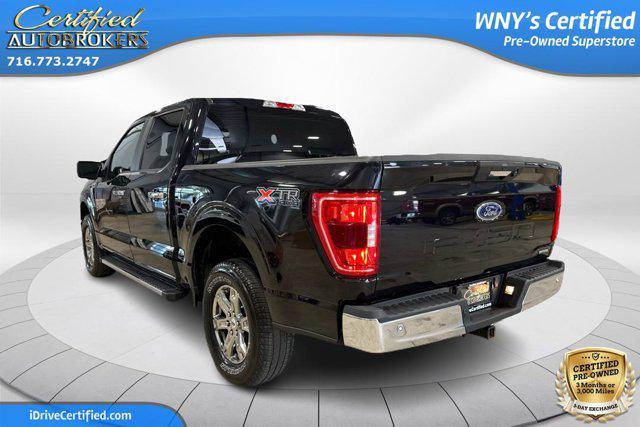 used 2021 Ford F-150 car, priced at $36,500