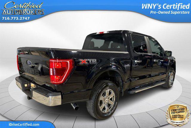 used 2021 Ford F-150 car, priced at $36,500