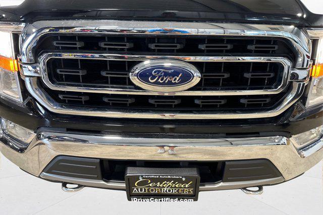 used 2021 Ford F-150 car, priced at $36,500