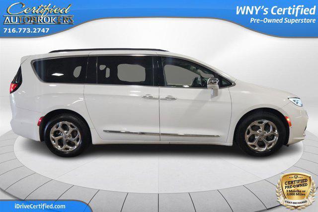 used 2022 Chrysler Pacifica car, priced at $29,000
