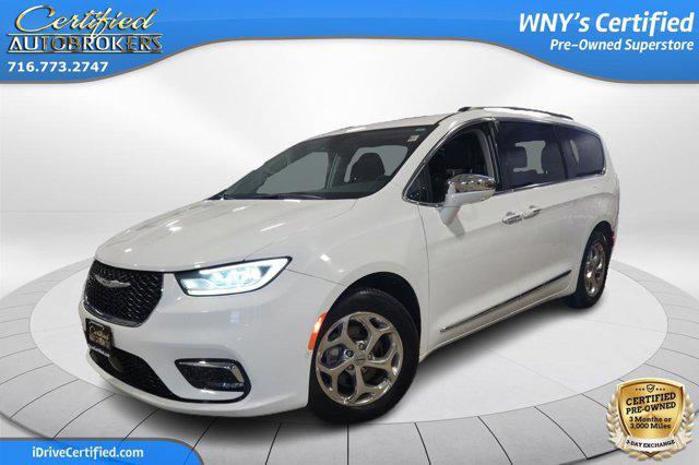 used 2022 Chrysler Pacifica car, priced at $28,700