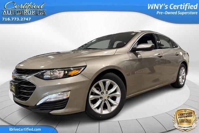 used 2022 Chevrolet Malibu car, priced at $18,995