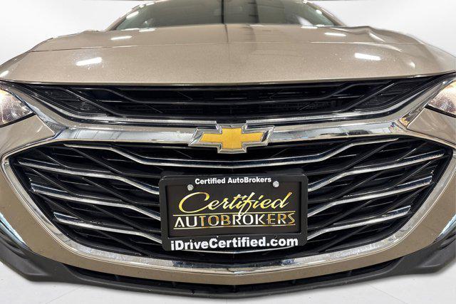 used 2022 Chevrolet Malibu car, priced at $18,995