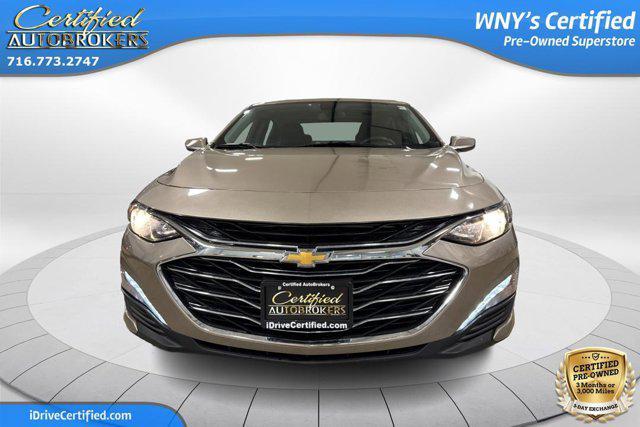 used 2022 Chevrolet Malibu car, priced at $18,995