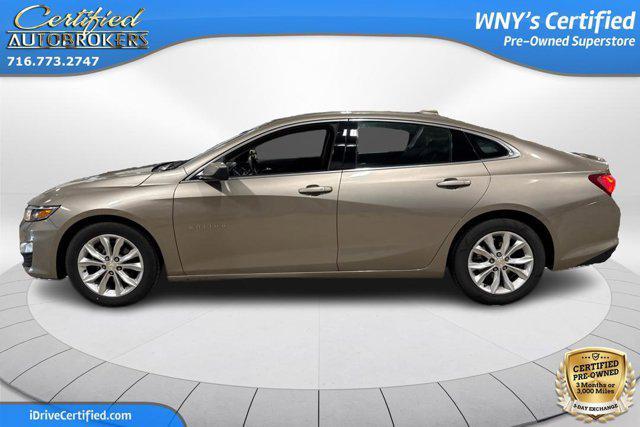 used 2022 Chevrolet Malibu car, priced at $18,995