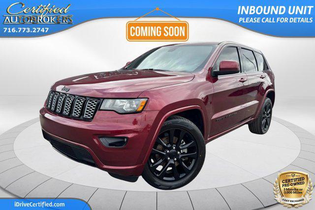used 2017 Jeep Grand Cherokee car, priced at $16,995