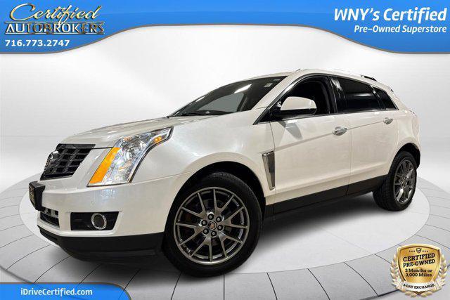 used 2016 Cadillac SRX car, priced at $17,500