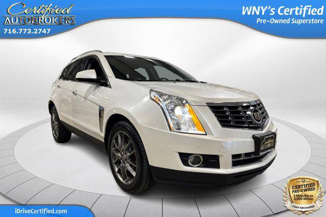 used 2016 Cadillac SRX car, priced at $17,500