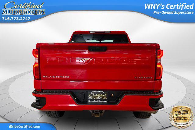 used 2019 Chevrolet Silverado 1500 car, priced at $27,995