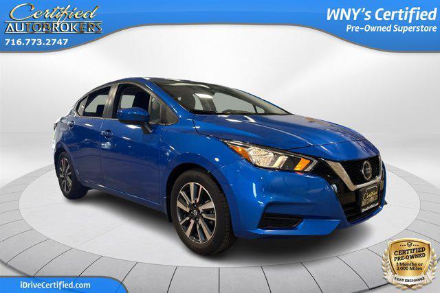 used 2022 Nissan Versa car, priced at $18,500
