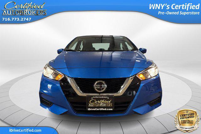 used 2022 Nissan Versa car, priced at $18,500