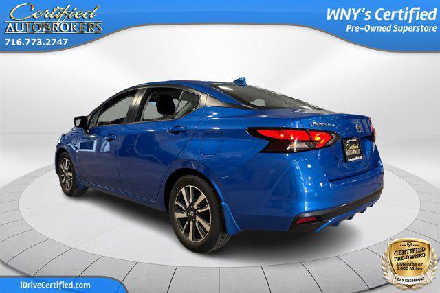 used 2022 Nissan Versa car, priced at $18,500