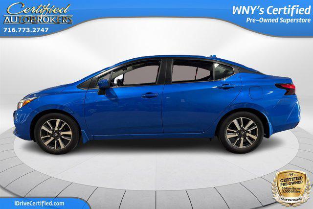 used 2022 Nissan Versa car, priced at $18,500