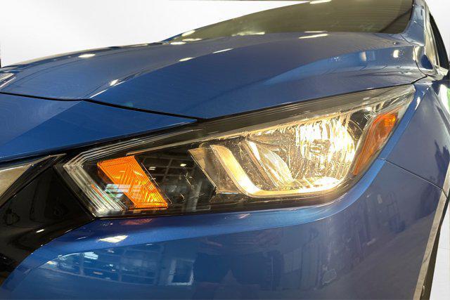 used 2022 Nissan Versa car, priced at $18,500